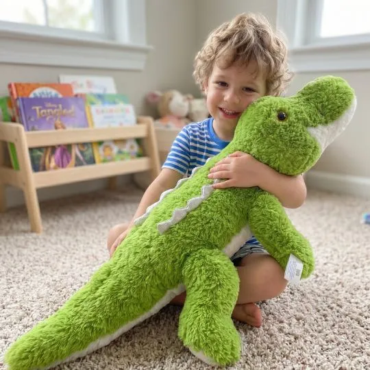 Peluche cocodrilo 221067